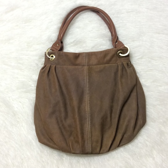 Coldwater Creek Handbags - COLDWATER CREEK LEATHER HOBO BAG